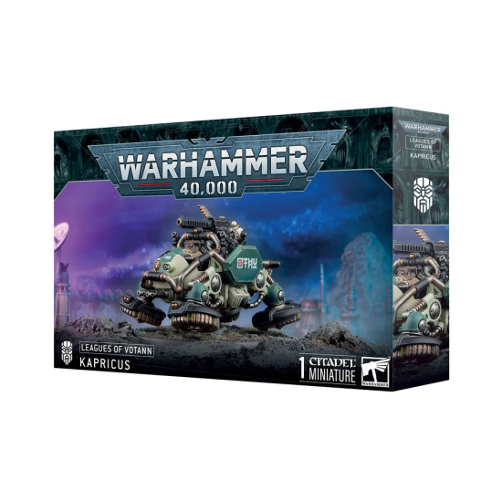 Warhammer 40k: Kapricus Defender / Kapricus Carrier – Leagues of Votann